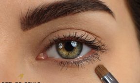 Коррекция и окрашивание бровей в PIED-DE-POULE изображение