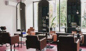 Стрижка челки изображение