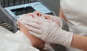 Чистка лица изображение