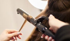 Укладка волос изображение