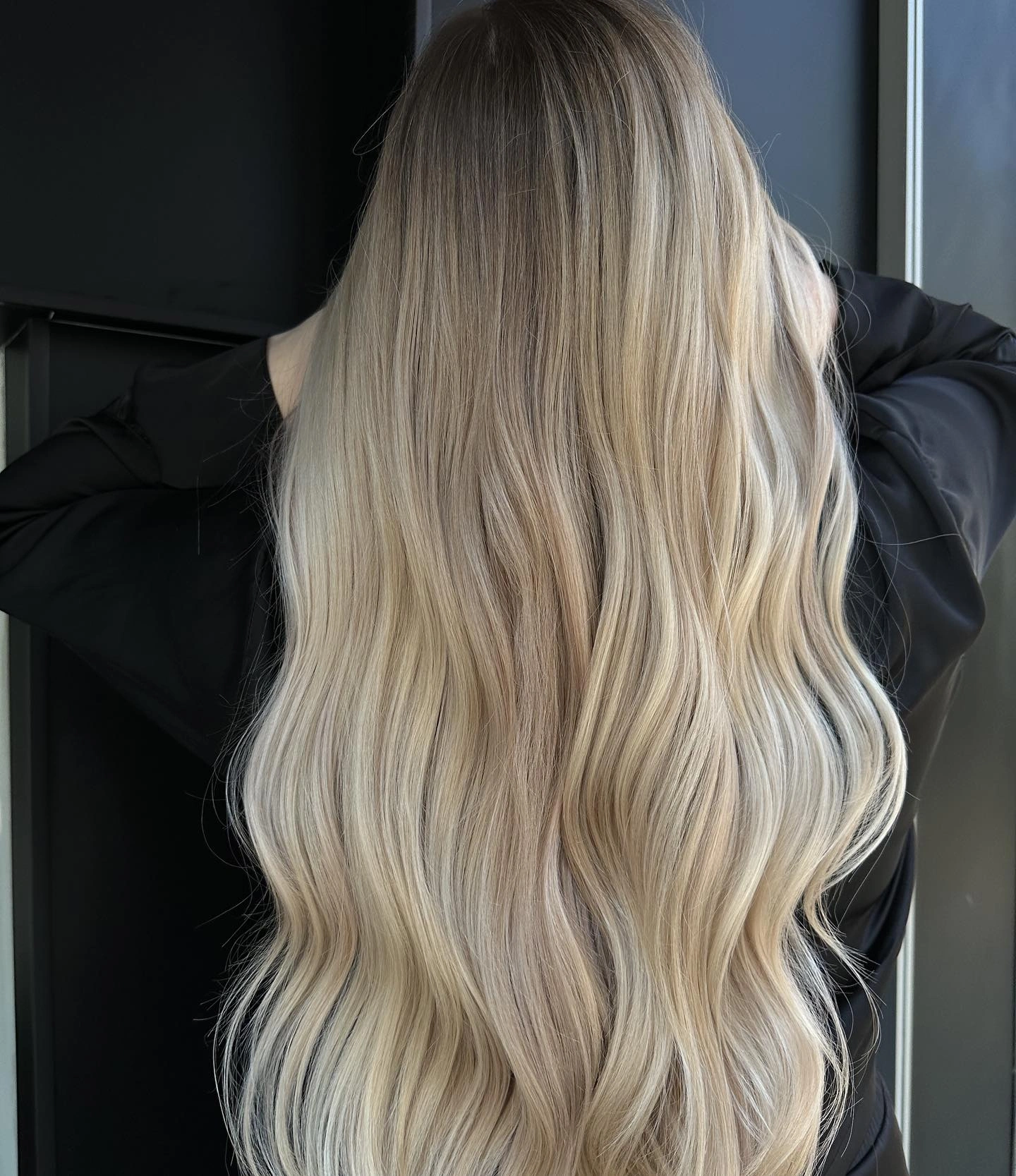 Elegant Hair colouring for a refreshed look.