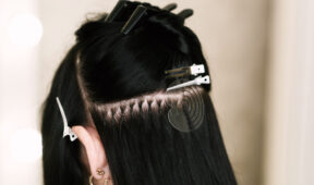 Наращивание волос изображение