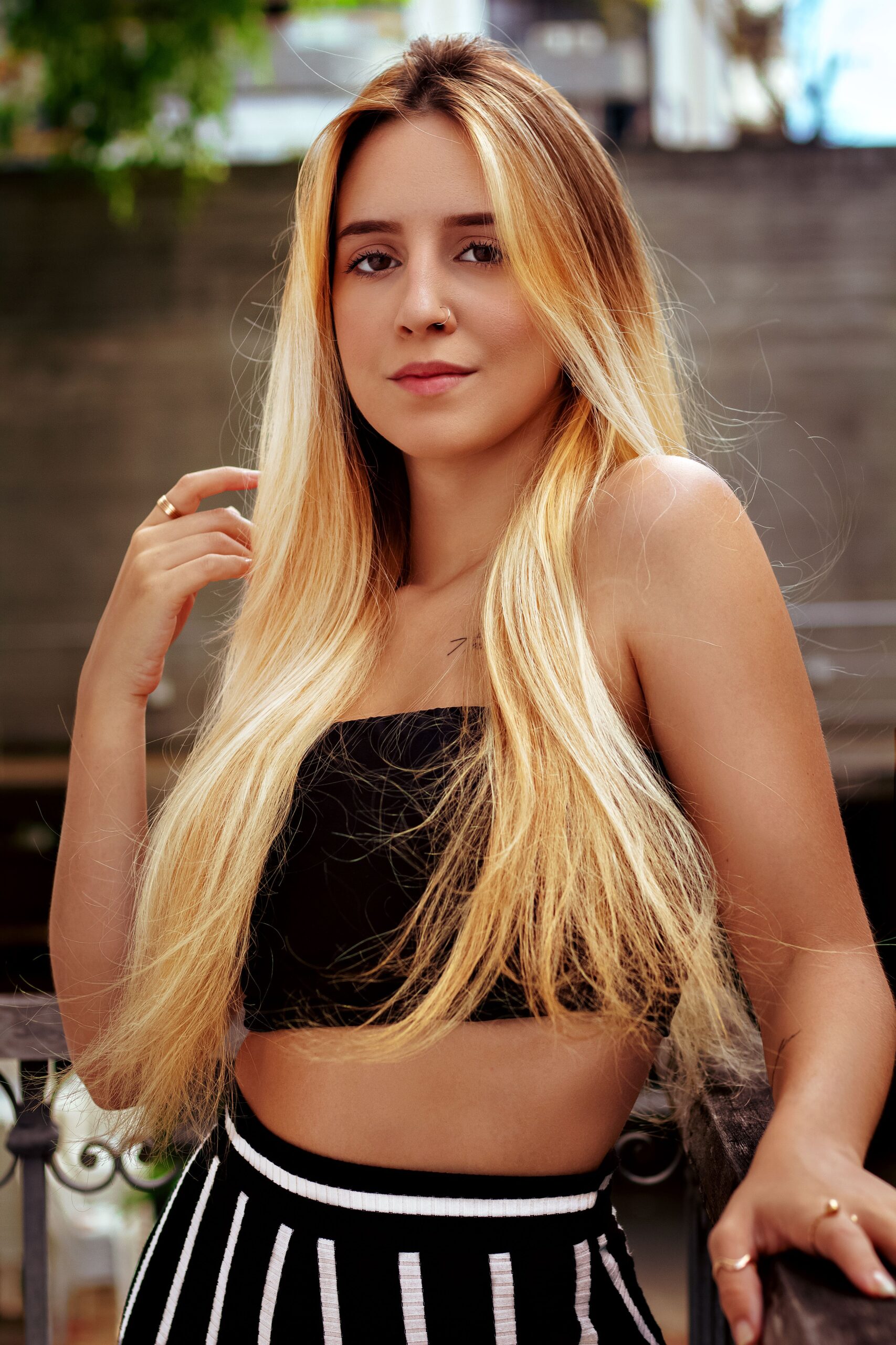 soft and silky hair extension results
