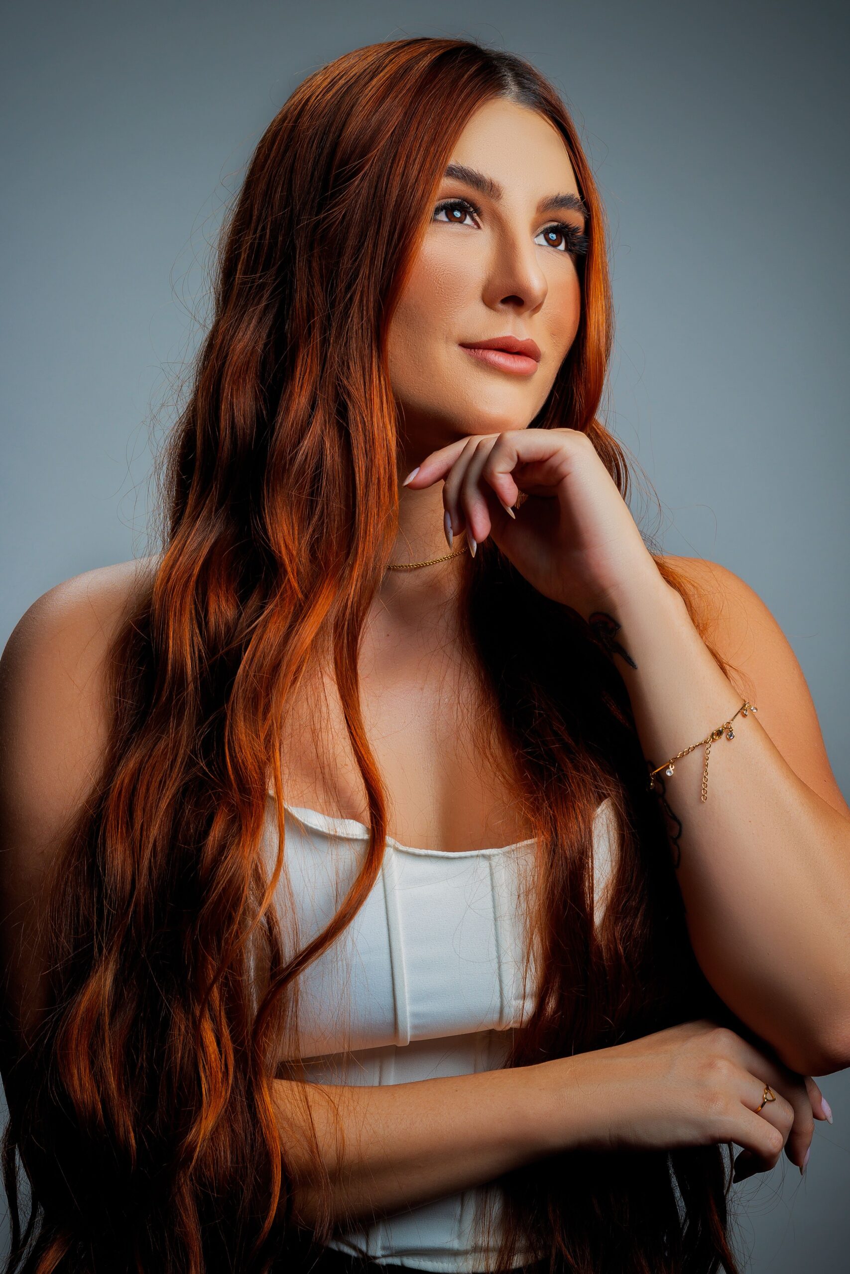 beautiful hair extensions before and after