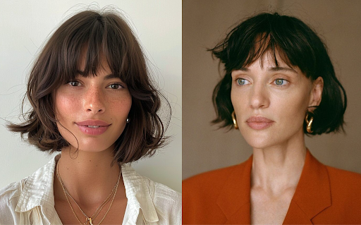 Trendy women's haircuts of the season, inspiration for a new look
